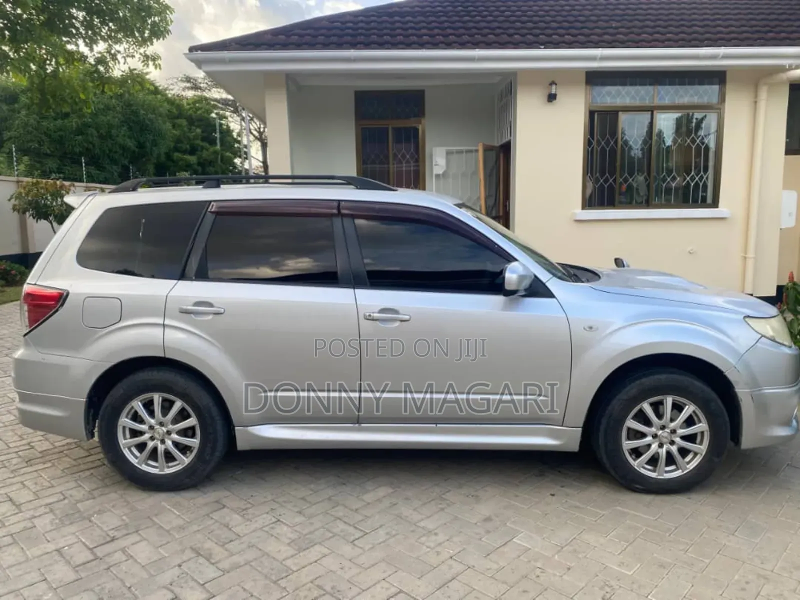 Subaru Forester 2.0 X Active 2008 Silver