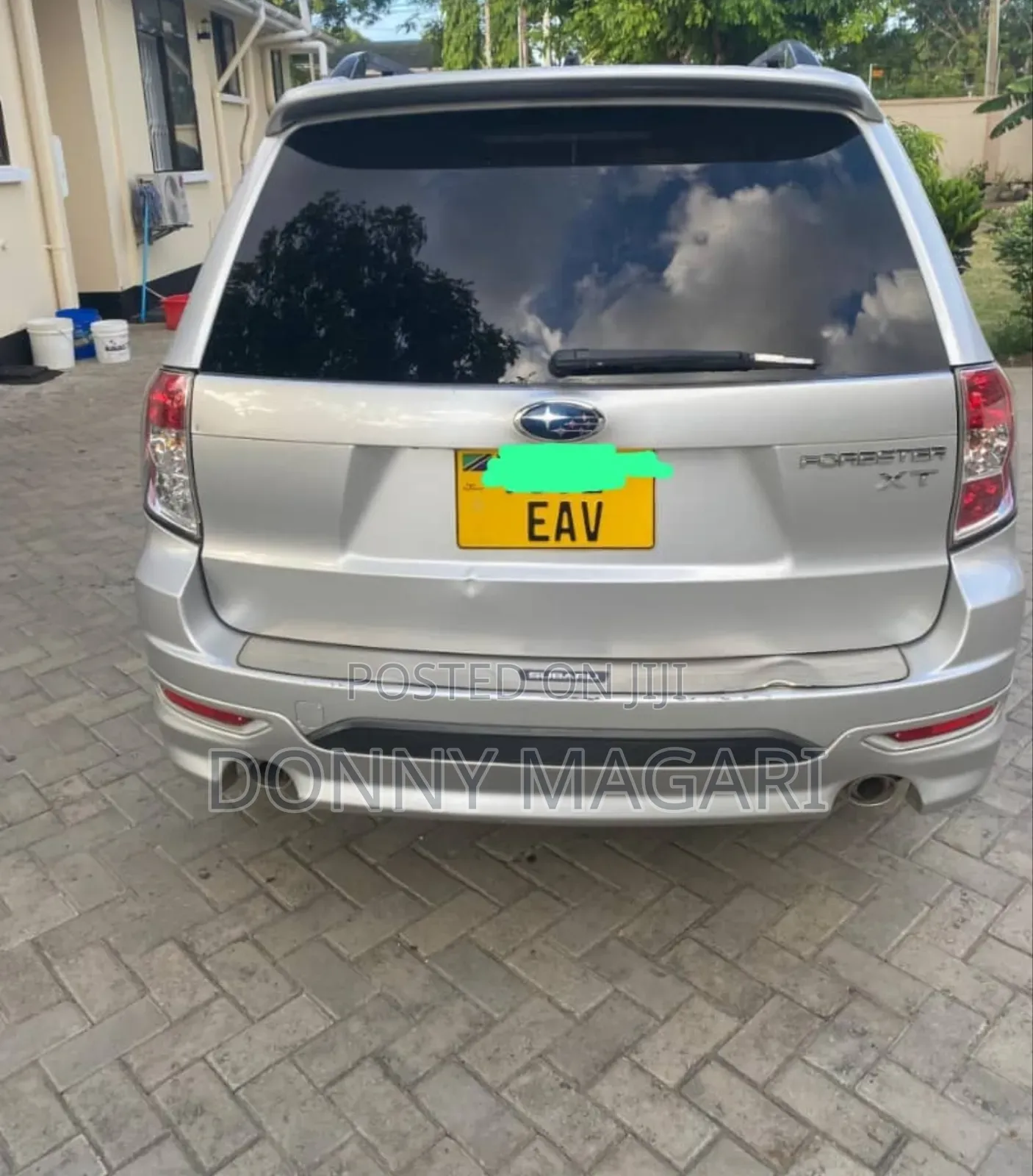 Subaru Forester 2.0 X Active 2008 Silver