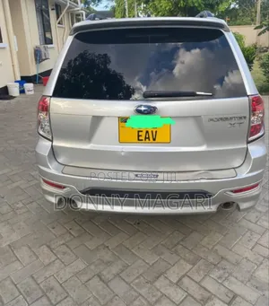 Subaru Forester 2.0 X Active 2008 Silver