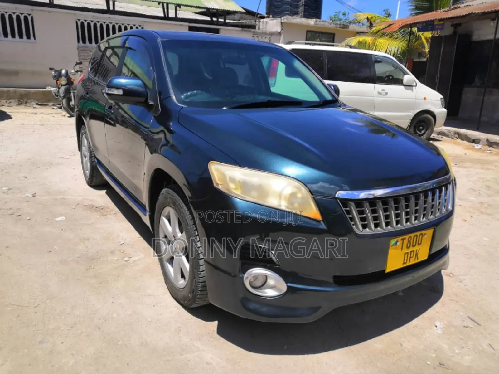Toyota Vanguard 2010 Black