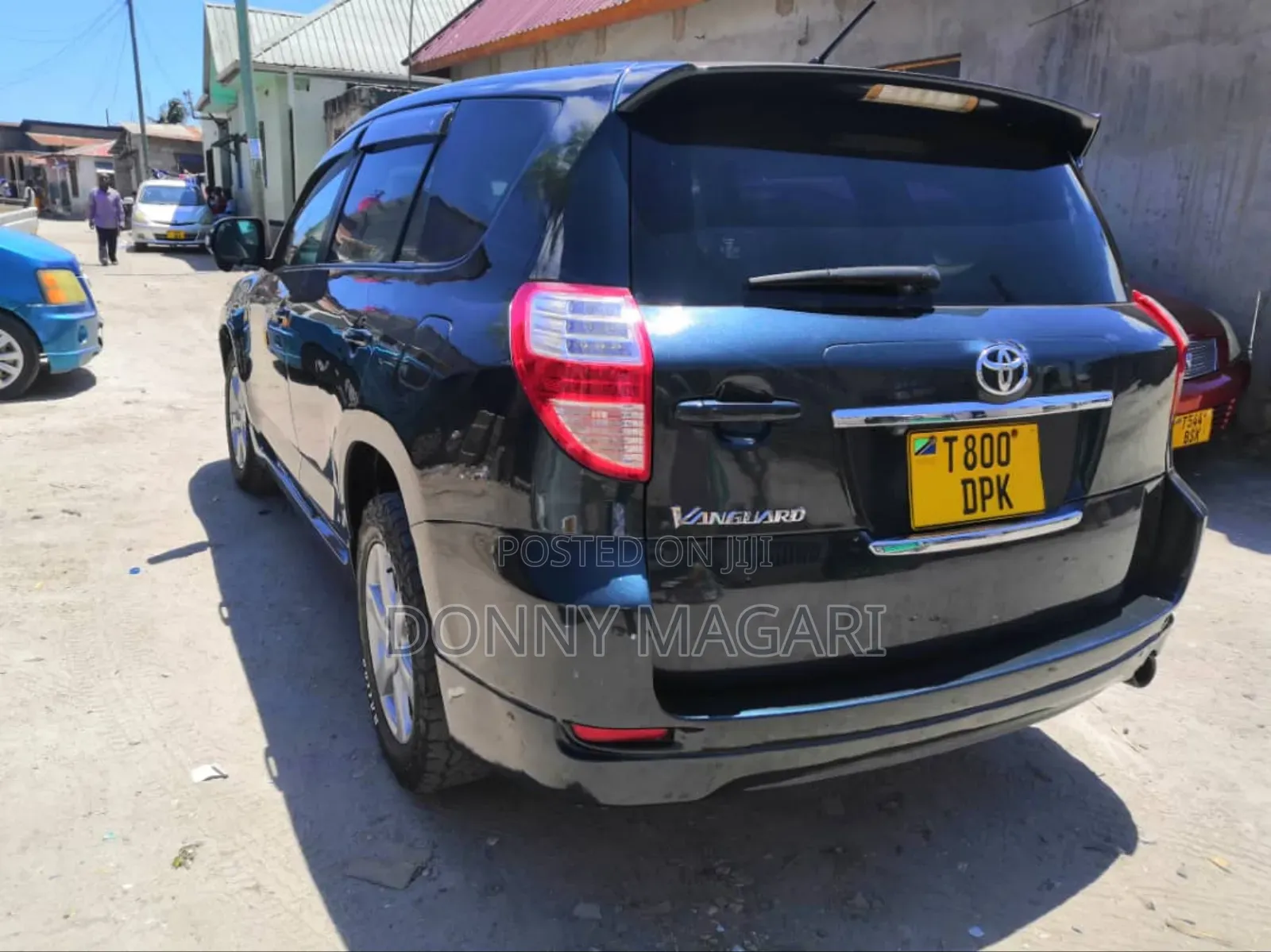 Toyota Vanguard 2010 Black