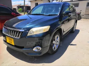 Toyota Vanguard 2010 Black