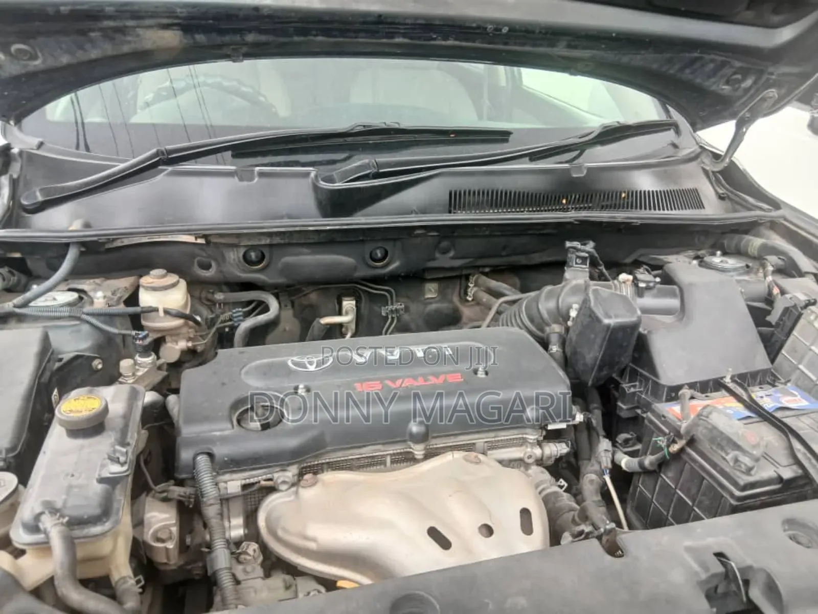Toyota Vanguard 2010 Black