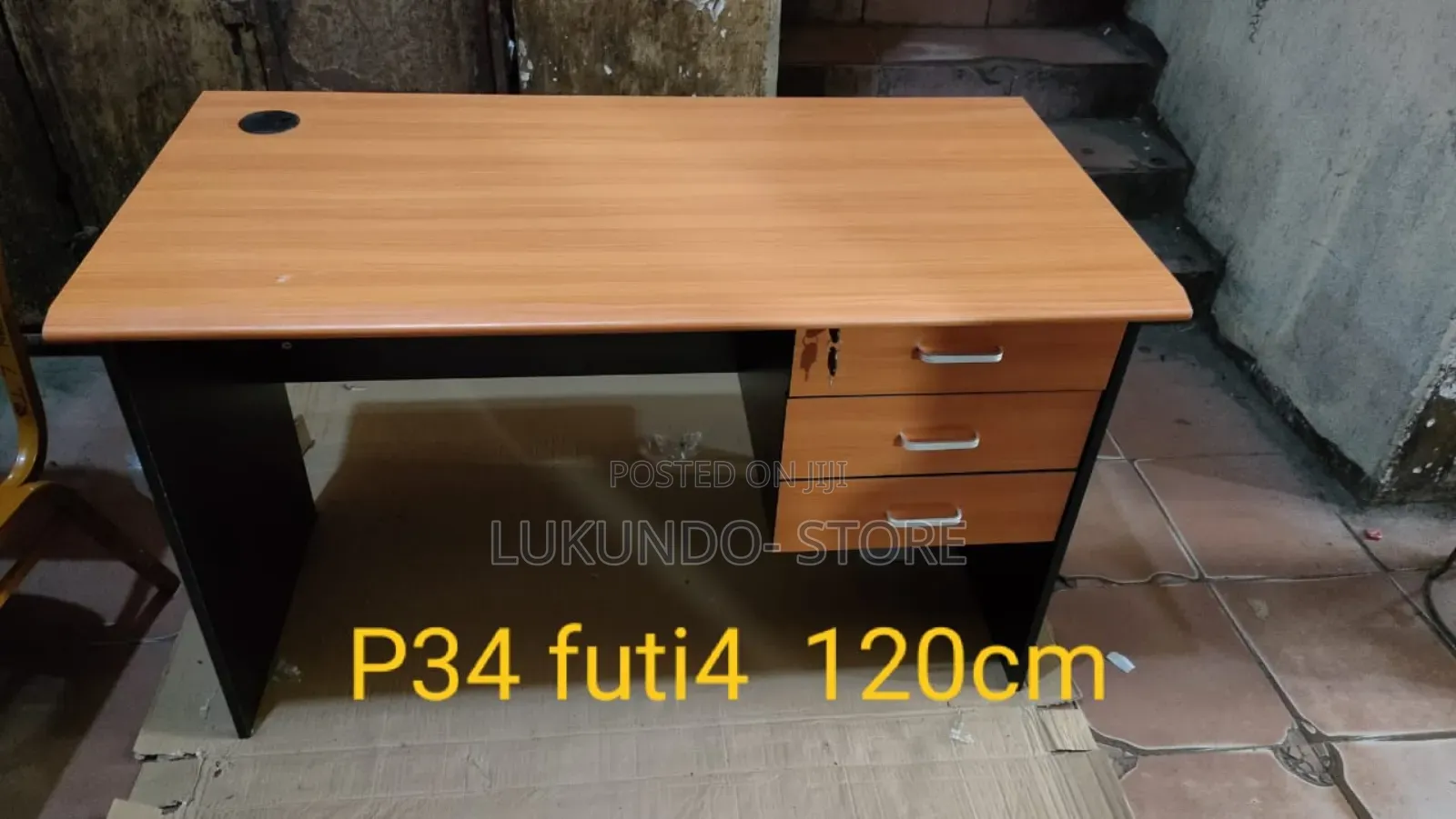 Classic Wooden Office Table