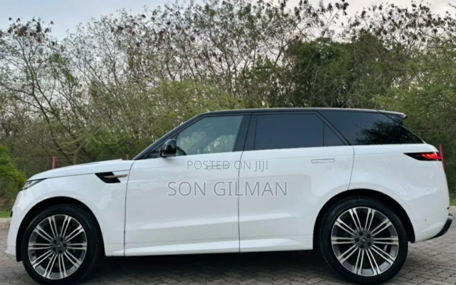 Land Rover Range Rover Sport 2023 White