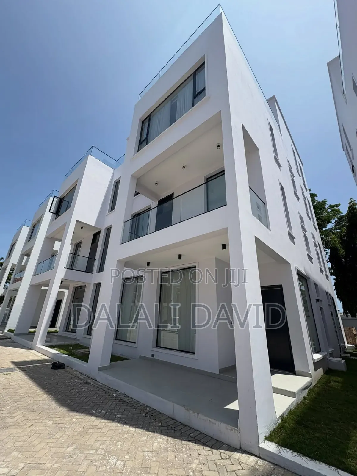 Furnished 7bdrm Villa in Oysterbay for rent