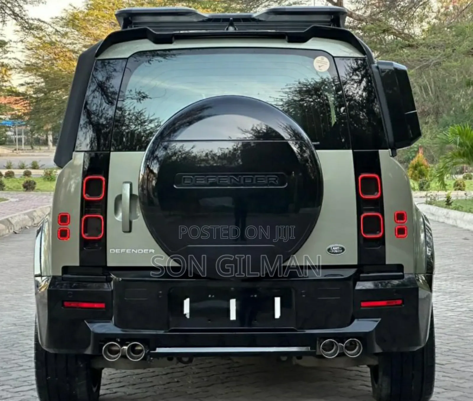 Land Rover Defender 2022 Green
