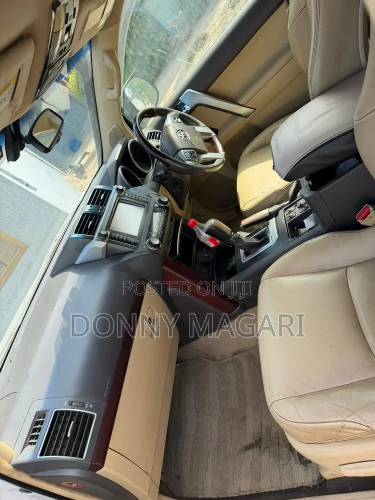 Toyota Land Cruiser Prado 2015 White
