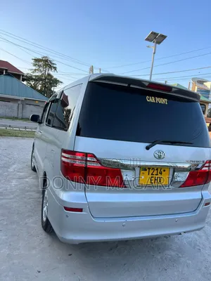 Toyota Alphard 2.4 Petrol AWD 2007 Silver