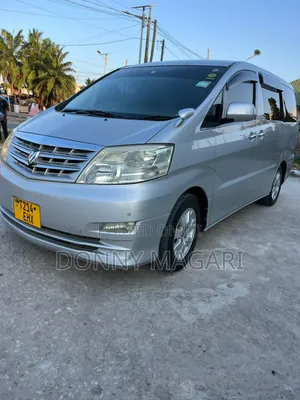 Toyota Alphard 2.4 Petrol AWD 2007 Silver