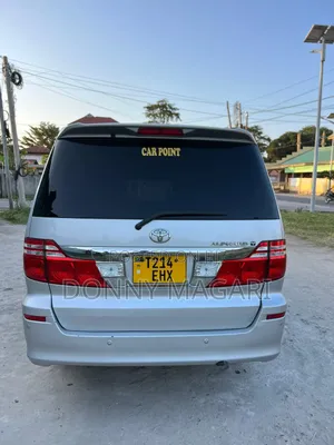 Toyota Alphard 2.4 Petrol AWD 2007 Silver