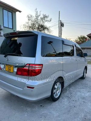 Toyota Alphard 2.4 Petrol AWD 2007 Silver