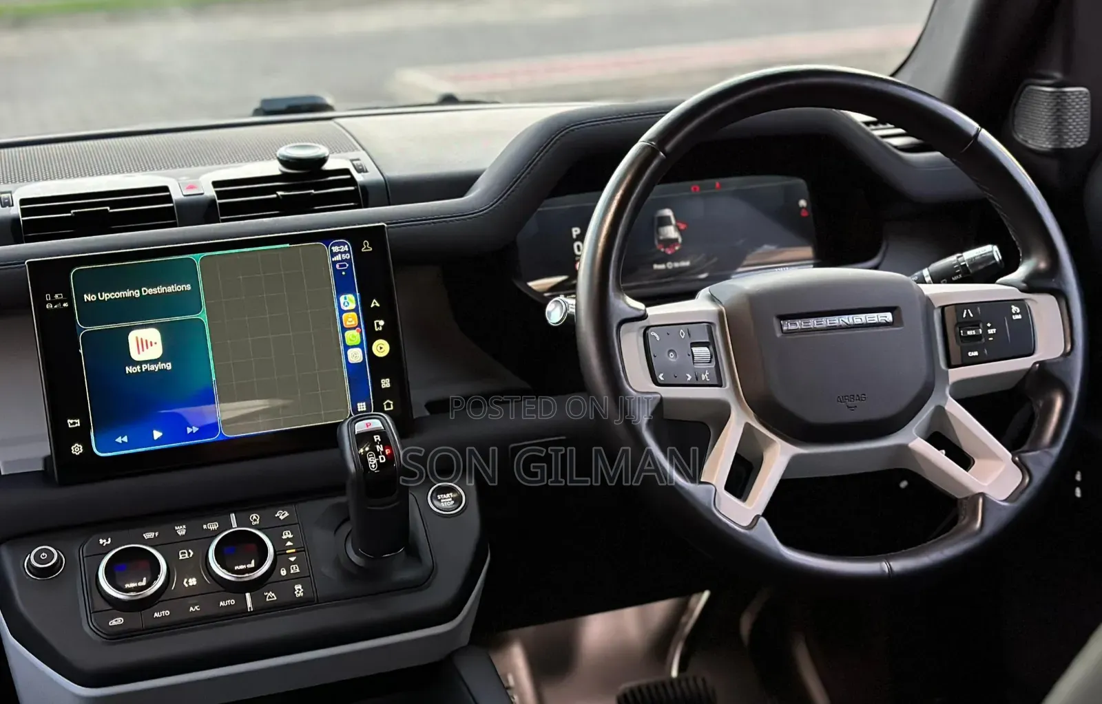 Land Rover Defender 2022 Black