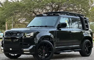 Land Rover Defender 2022 Black