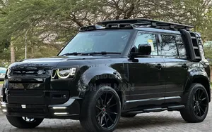 Land Rover Defender 2022 Black