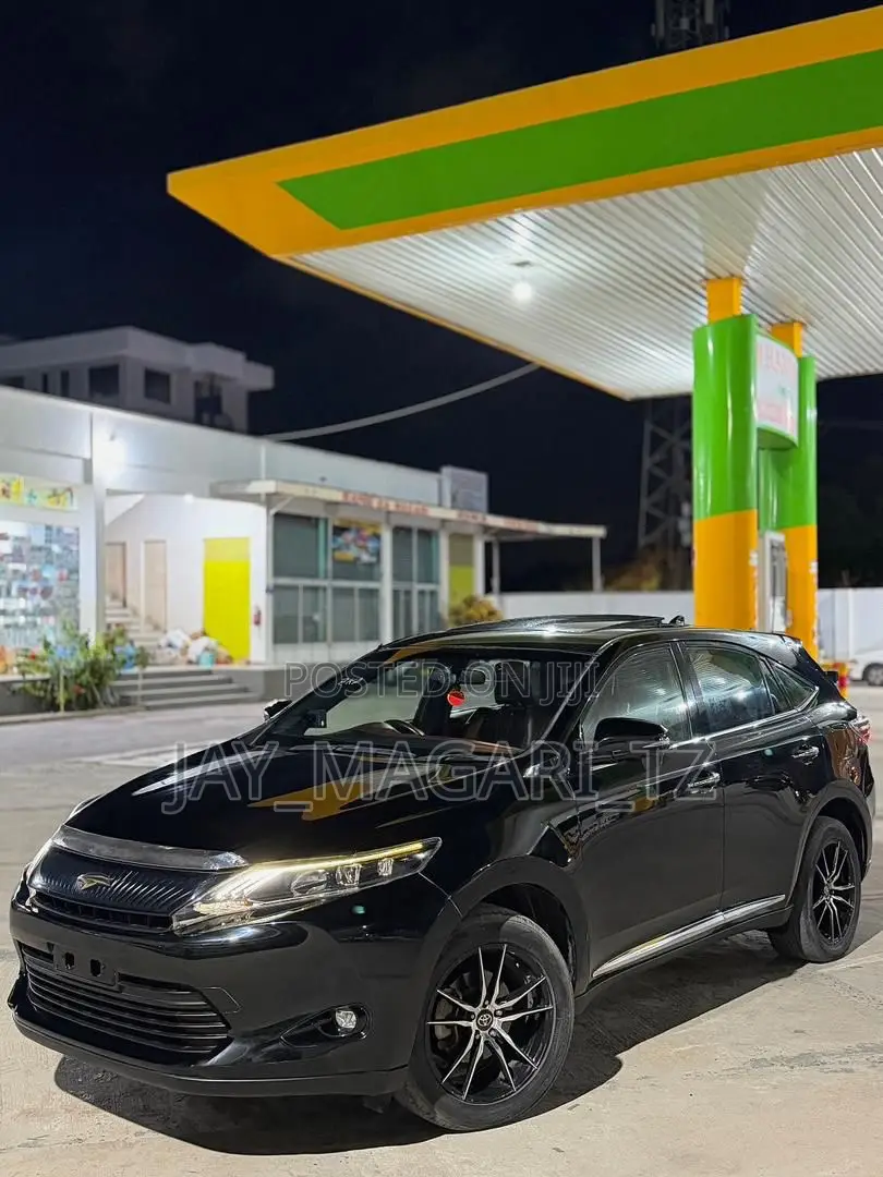 Toyota Harrier 2015 Black