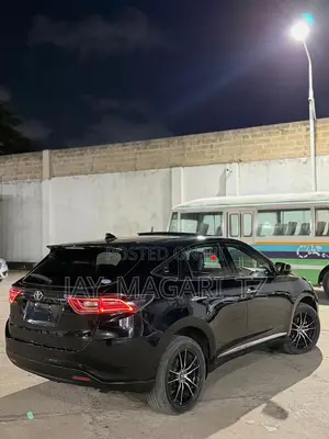 Toyota Harrier 2015 Black