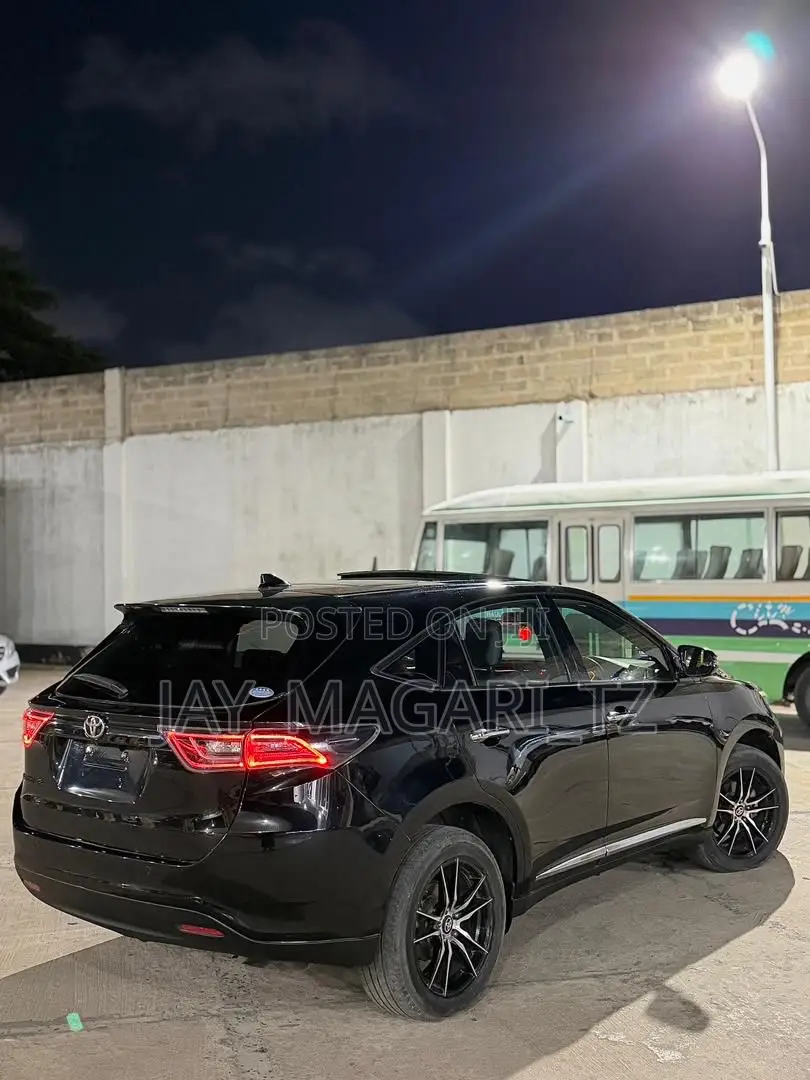 Toyota Harrier 2015 Black