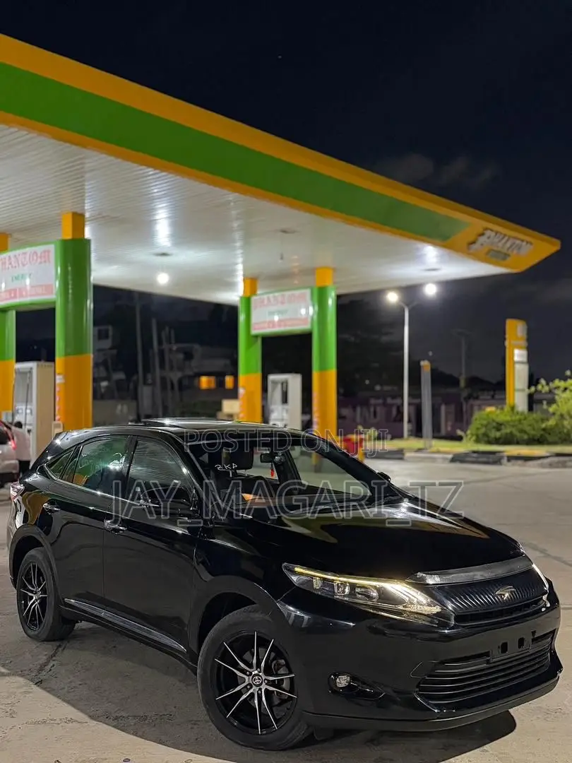 Toyota Harrier 2015 Black