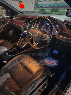 Toyota Harrier 2015 Black
