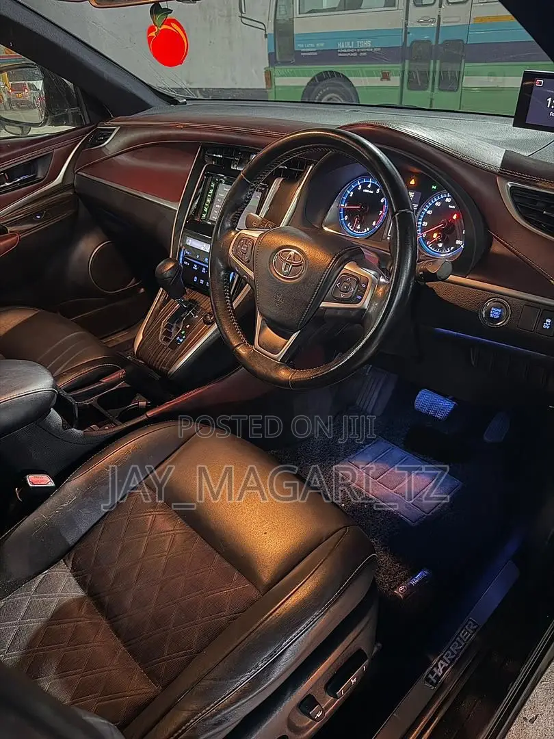 Toyota Harrier 2015 Black