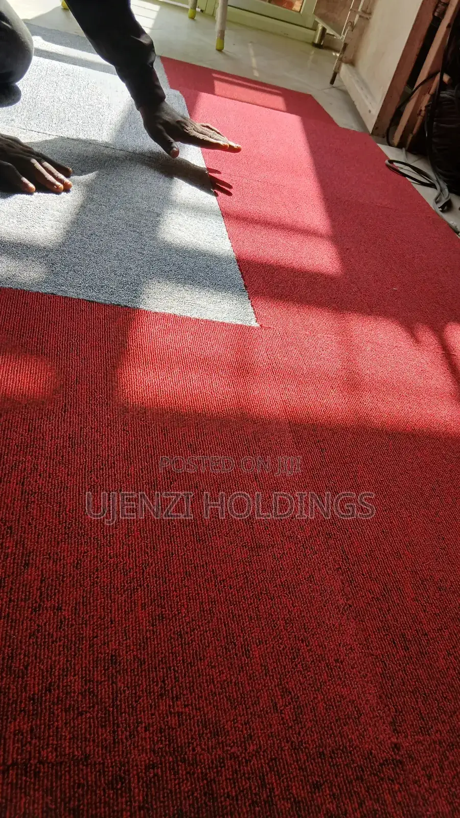 Carpet Tiles Mazulia for Office - Executive Style.Anywhere in Tanzania