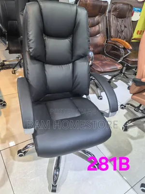 Hydraulic Swivel Executive Chair
