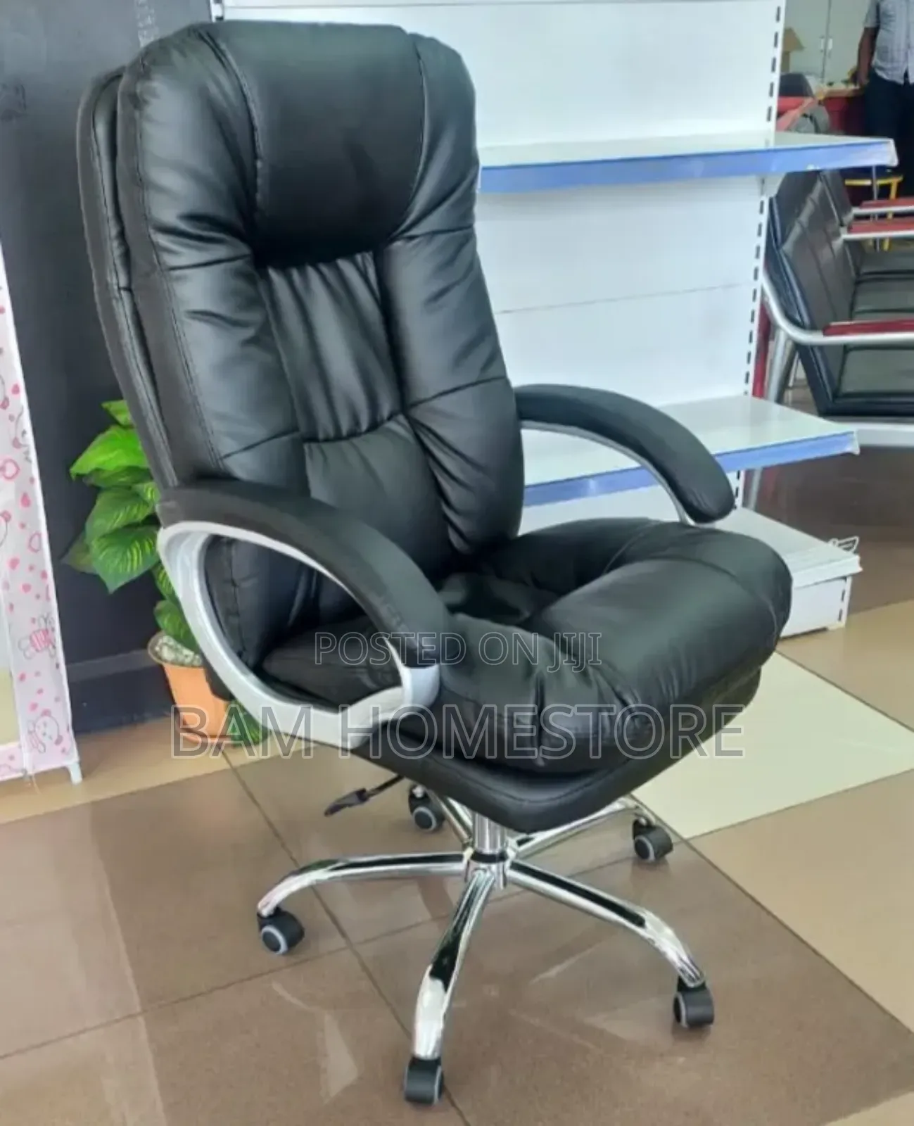 Hydraulic Swivel Executive Chair
