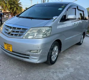 Toyota Alphard 2007 Silver