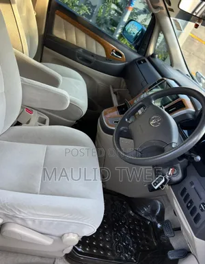 Toyota Alphard 2007 Silver