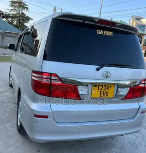 Toyota Alphard 2007 Silver