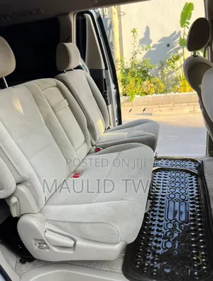 Toyota Alphard 2007 Silver