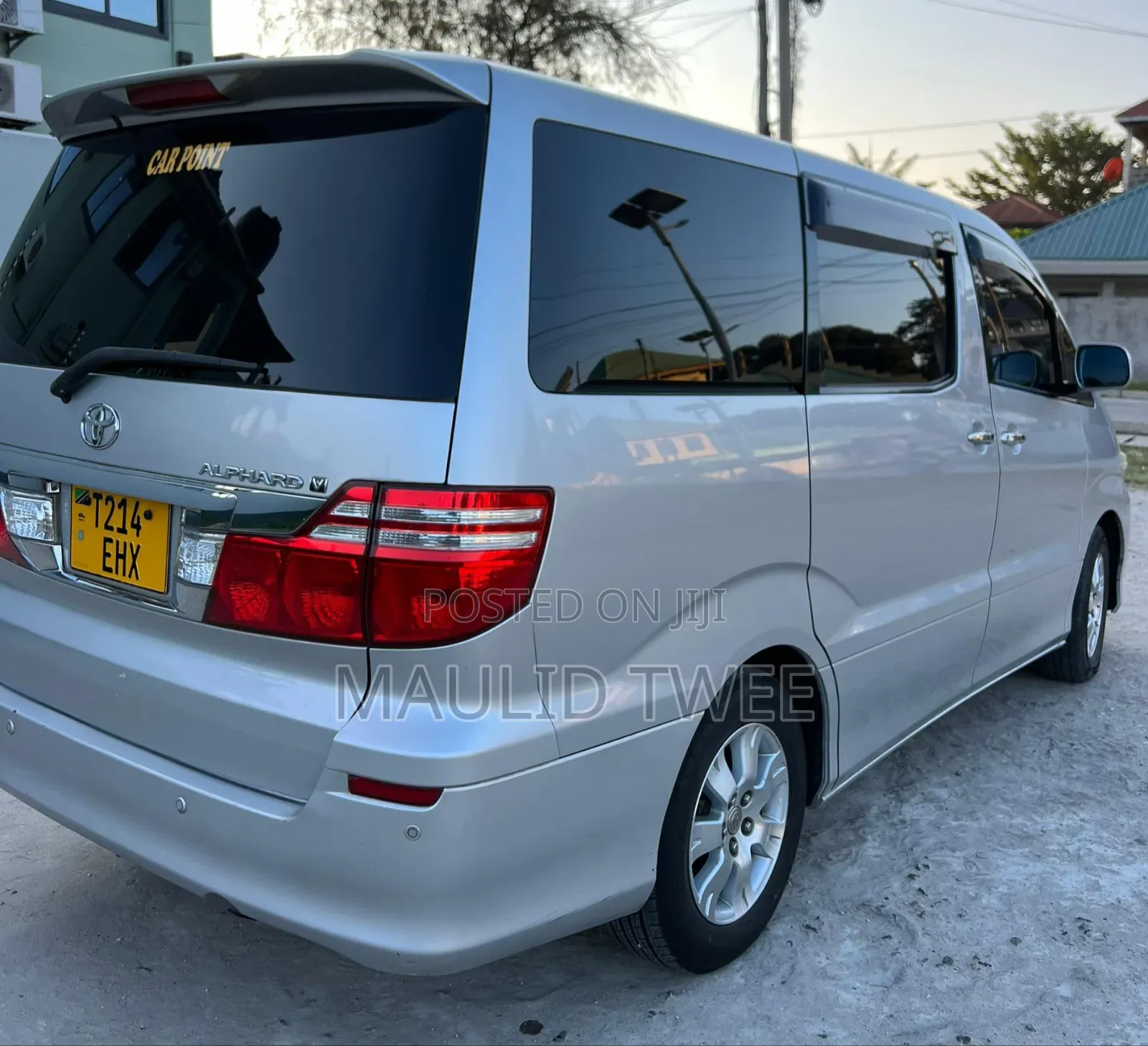 Toyota Alphard 2007 Silver