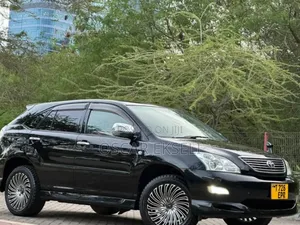 Toyota Harrier 2008 Black