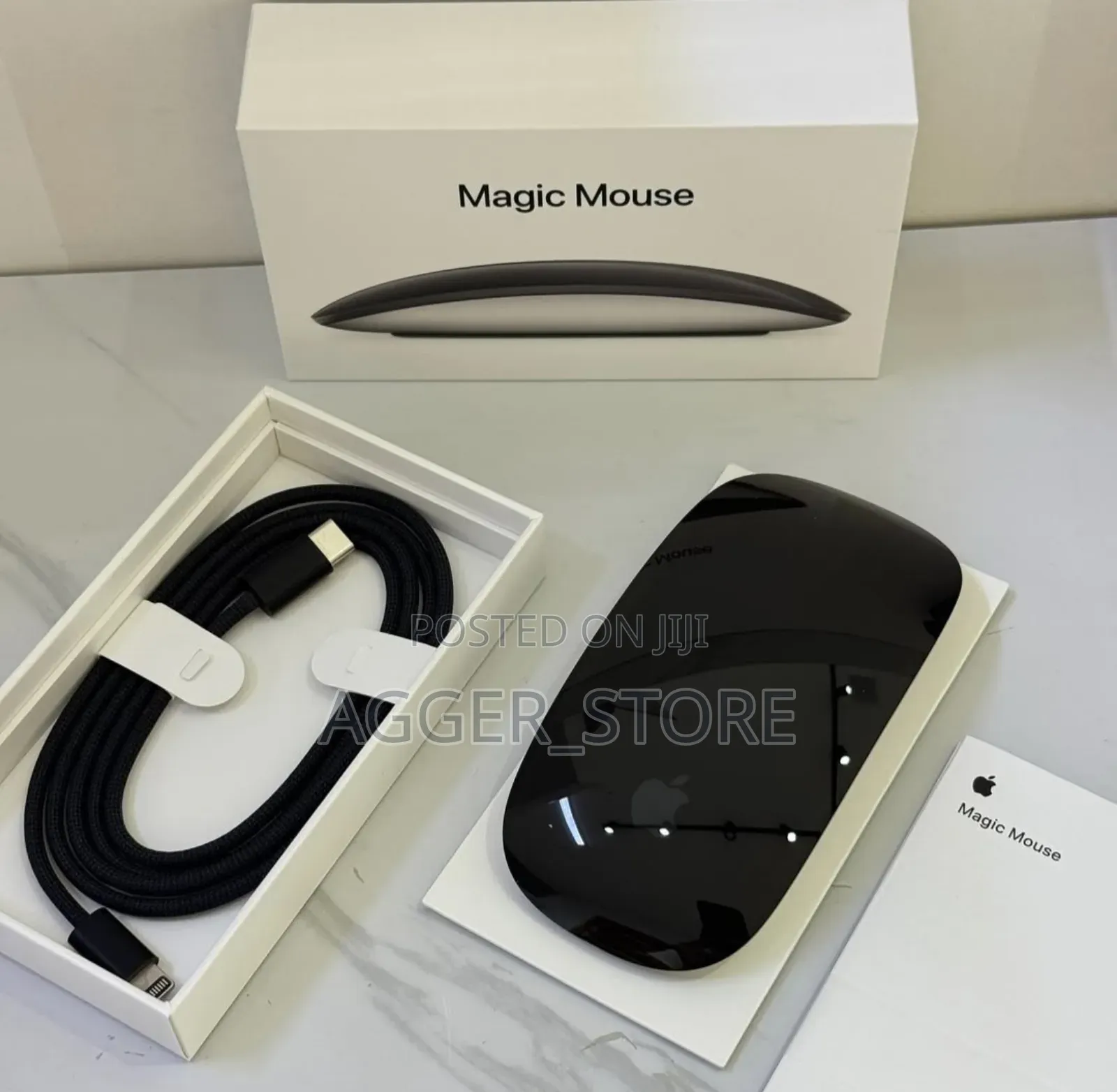 Magic Mouse 3 Black Usb-C