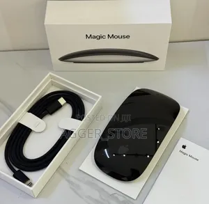 Magic Mouse 3 Black Usb-C