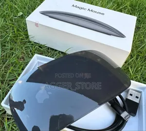 Magic Mouse 2 Black Lightning