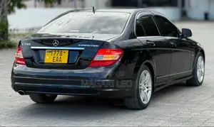 Mercedes-Benz C-Class 2009 Black