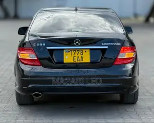 Mercedes-Benz C-Class 2009 Black