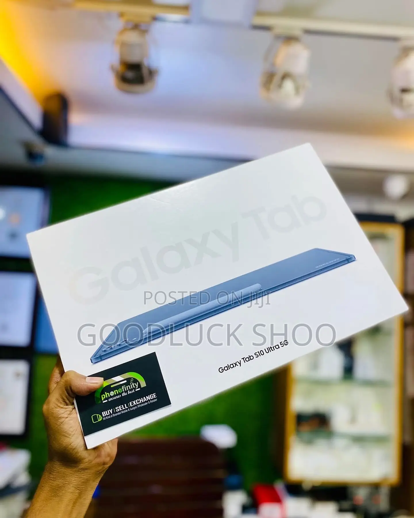 New Samsung Galaxy Tab S10 Ultra 256 GB