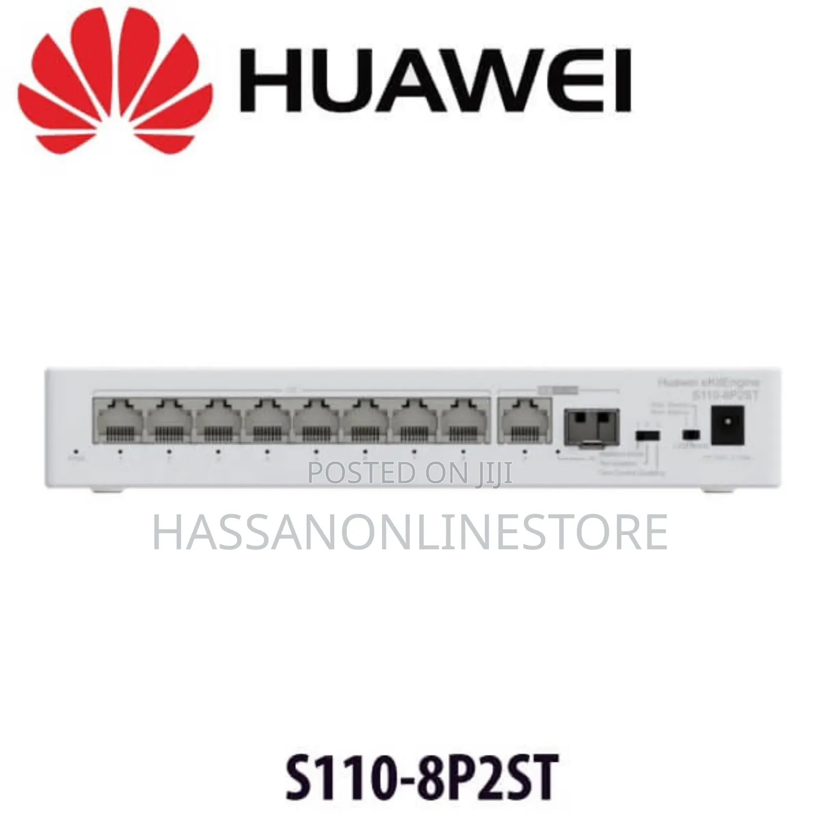Huawei S110-8p2st Gigabit Poe Switch, 1x SFP