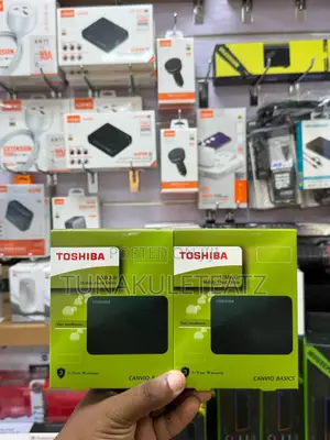 External Hard Drive