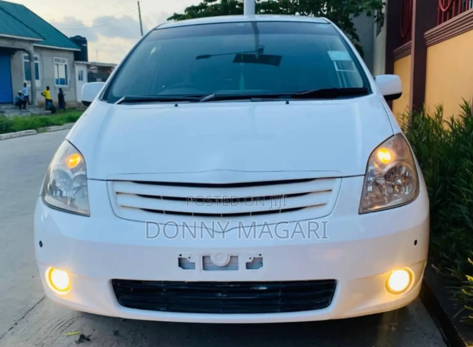 Toyota Corolla Spacio 1.5 X G-edition 2004 White