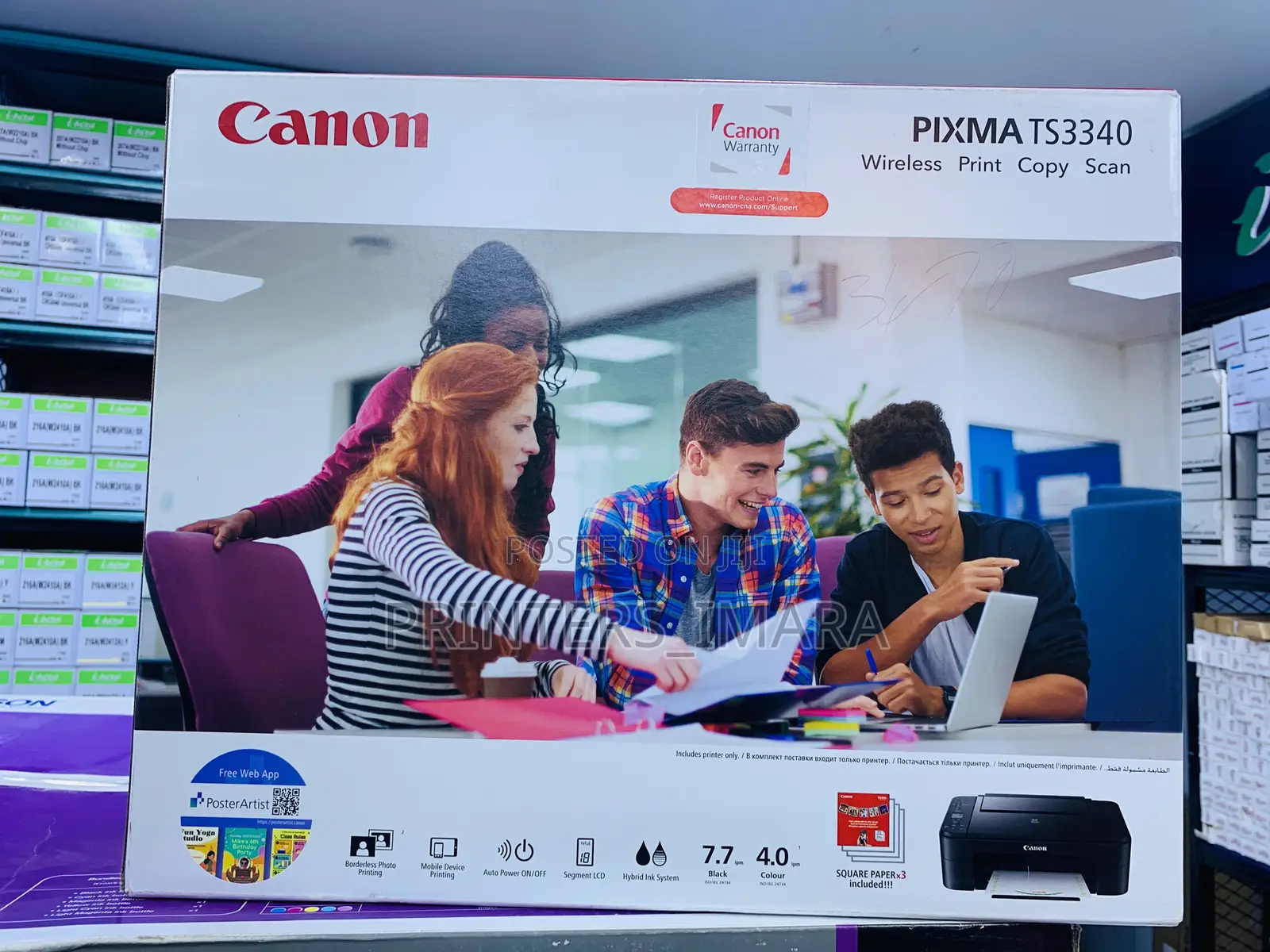 Canon Pixma Ts3340