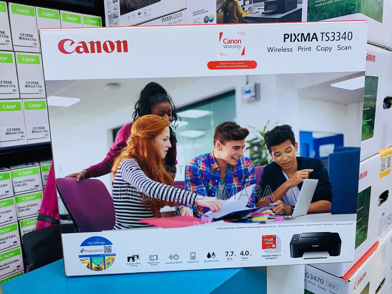 Canon Pixma Ts3340