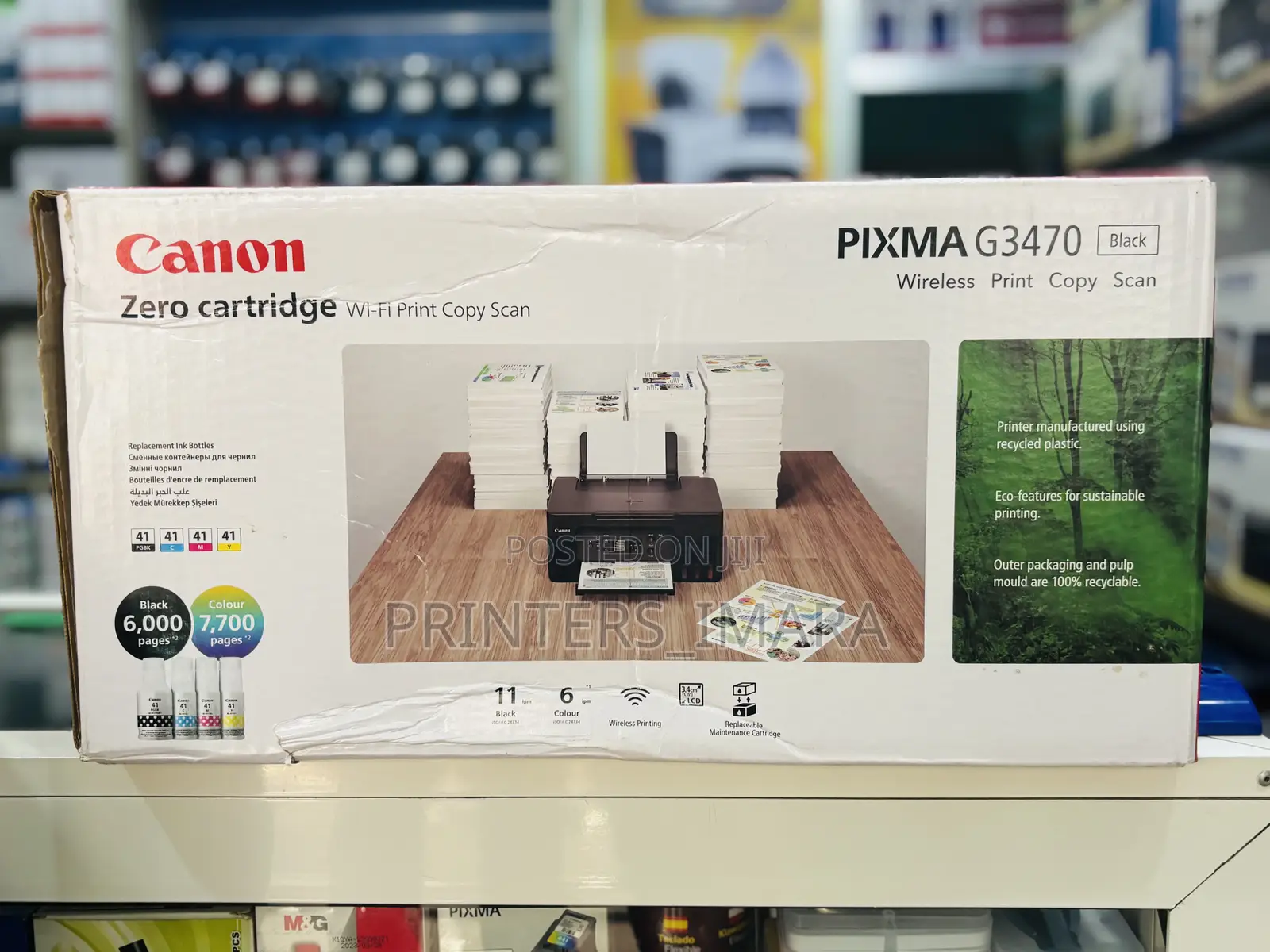  Canon Pixma G3470