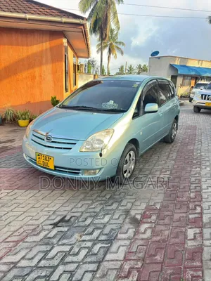 Toyota Corolla Spacio 1.5 X 2004 Blue