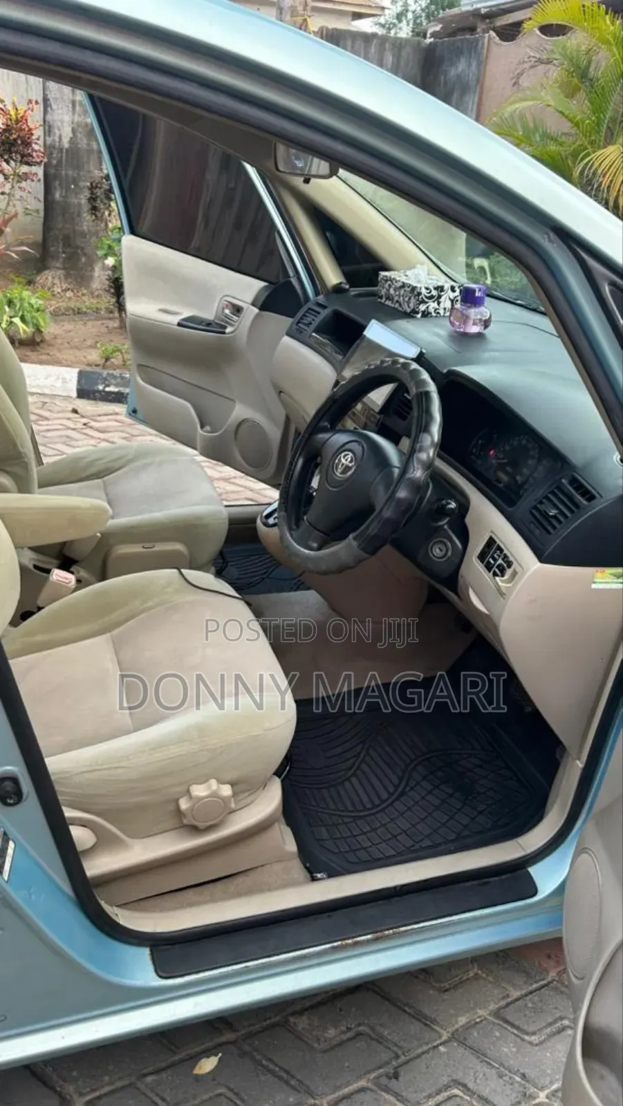 Toyota Corolla Spacio 1.5 X 2004 Blue
