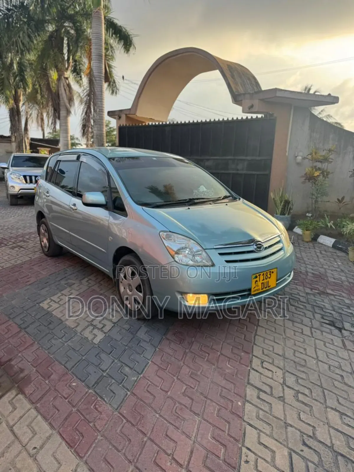 Toyota Corolla Spacio 1.5 X 2004 Blue