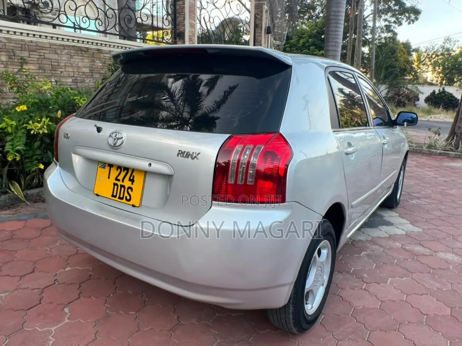Toyota Corolla RunX 1.5 X AWD 2005 Silver